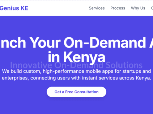 On-demand App Development Kenya