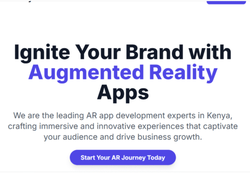 AR App Development Kenya (Augmented Reality)