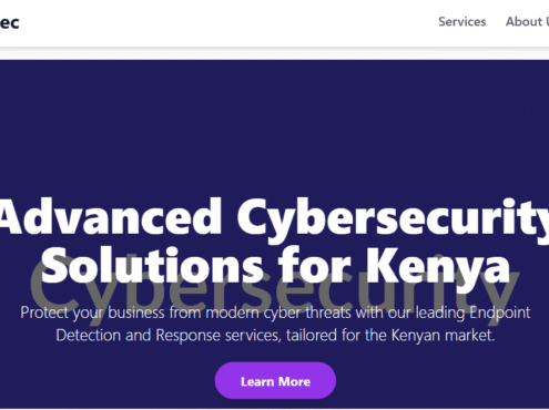 EDR Security Kenya (Endpoint Detection and Response):