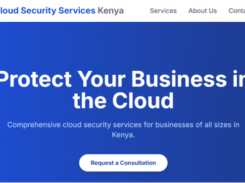 Cloud Security Services Kenya