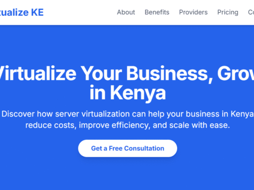 Server Virtualization Kenya