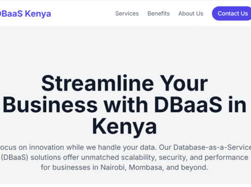 Database Management Kenya (DBaaS