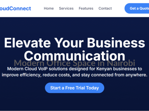 Cloud VoIP Kenya: