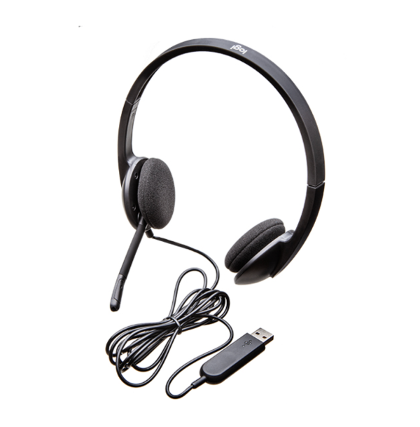 Logitech H340 Stereo USB Headset 1 Logitech H340 Stereo USB Headset