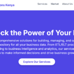 Data Warehouse Services Kenya: