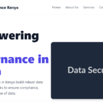 Data Governance Kenya