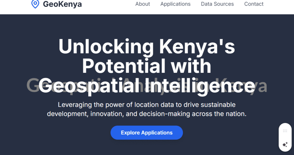 Geospatial Analysis Kenya