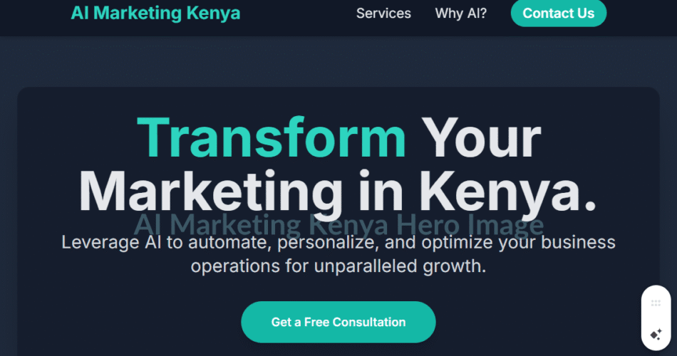 AI Marketing Automation Kenya: