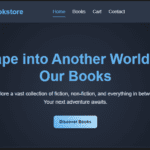 Online Bookstore Website Design in Kenya