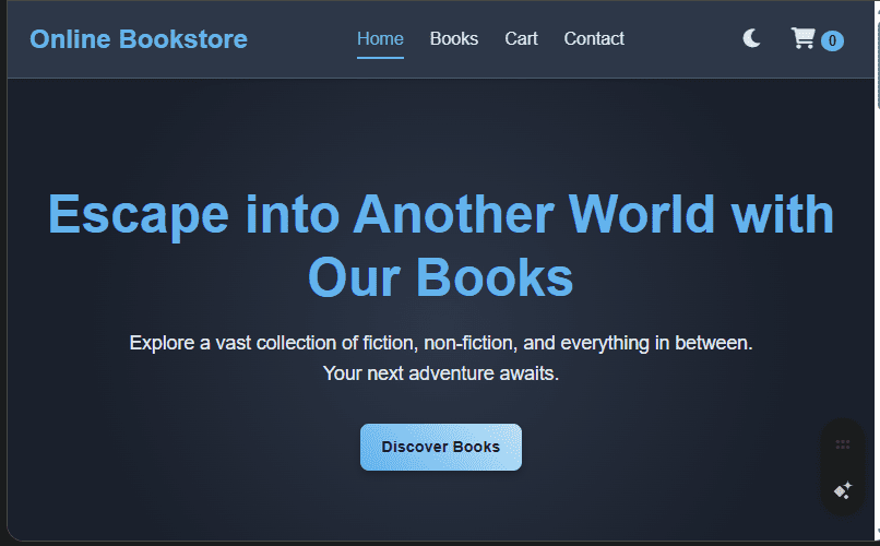 Online Bookstore Website Design in Kenya