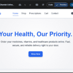 Pharmacy/Chemist Online Website Design in Kenya