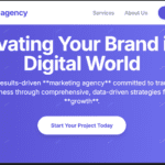Marketing Agency Website Design in Kenya