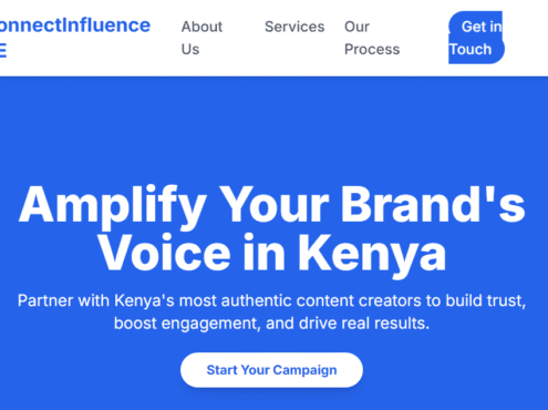 Influencer Marketing Kenya