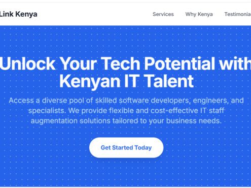 IT Staff Augmentation Kenya: