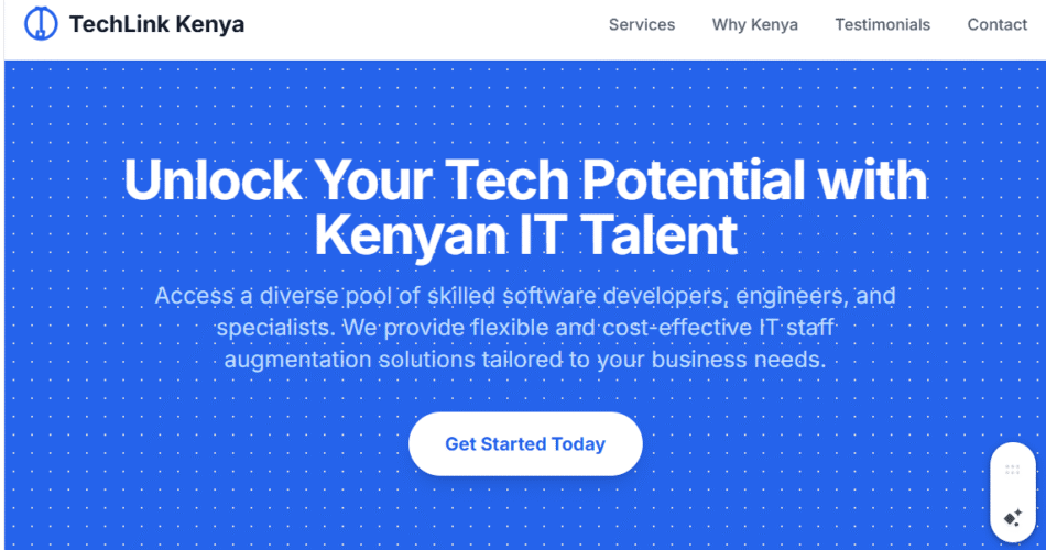 IT Staff Augmentation Kenya: