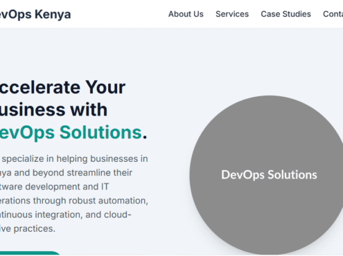 DevOps Consulting Kenya