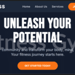 Fitness & Gym Website Design in Kenya