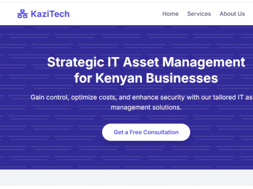 IT Asset Management Kenya