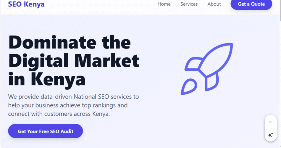 NATIONAL SEO SERVICES IN KENYA