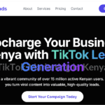 TikTok Lead Generation Ads in Kenya