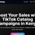 TikTok Catalog Sales Campaigns in Kenya