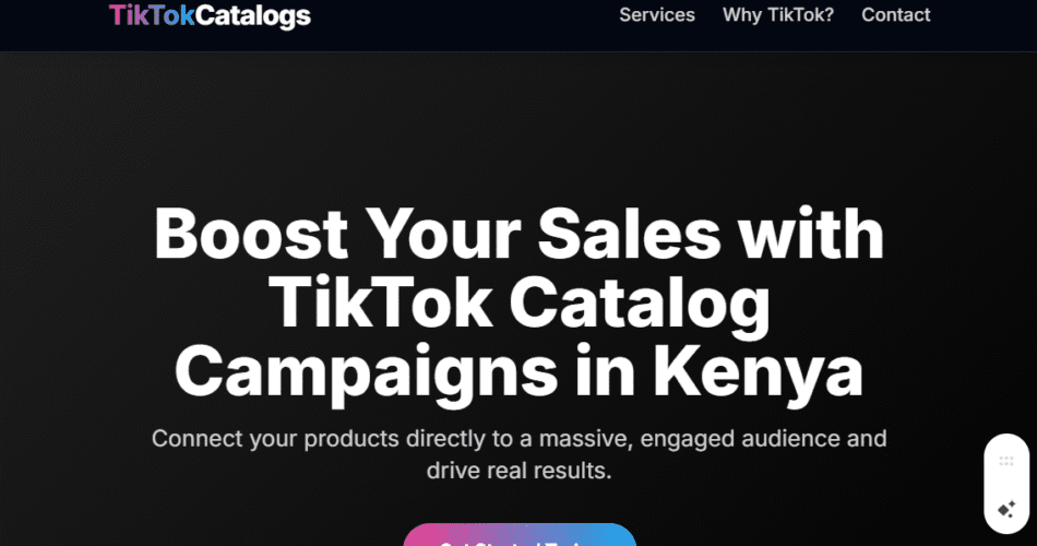 TikTok Catalog Sales Campaigns in Kenya