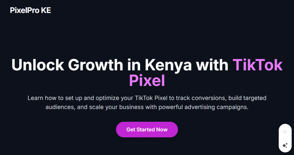 TikTok Pixel Setup & Optimization in Kenya