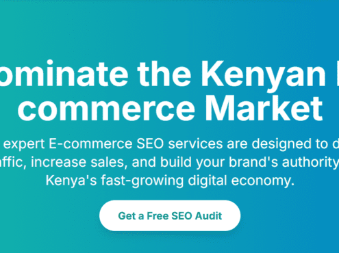 E-COMMERCE SERVICES IN KENYA