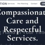 Cremation & Funeral Services Website Design in Kenya