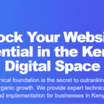 TECHNICAL SEO AUDIT AND IMPLEMENTATION IN KENYA