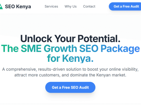 SME Growth SEO Package in Kenya: