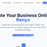 SEO Consulting Package in Kenya: