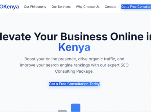 SEO Consulting Package in Kenya: