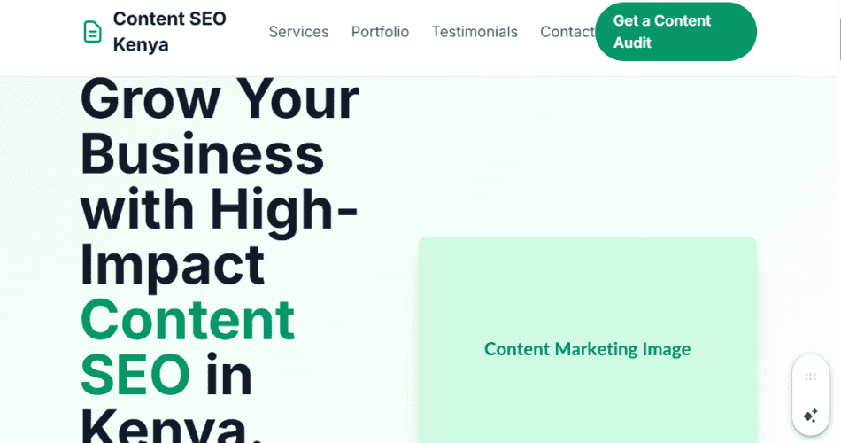 CONTENT SEO OPTIMIZATION IN KENYA