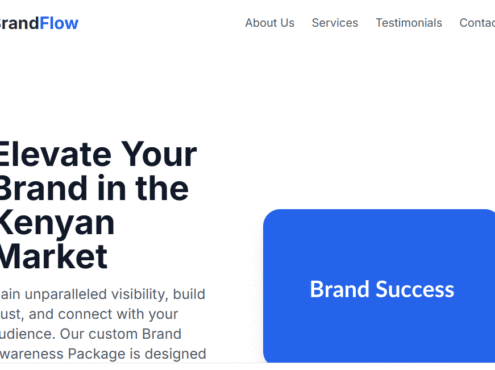 Brand Awareness Package in Kenya