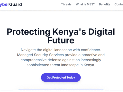 Managed Security Services (MSS) in Kenya: