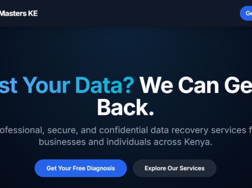Logical Data Recovery in Kenya: