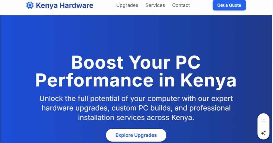 Operating System (OS) Installation in Kenya: