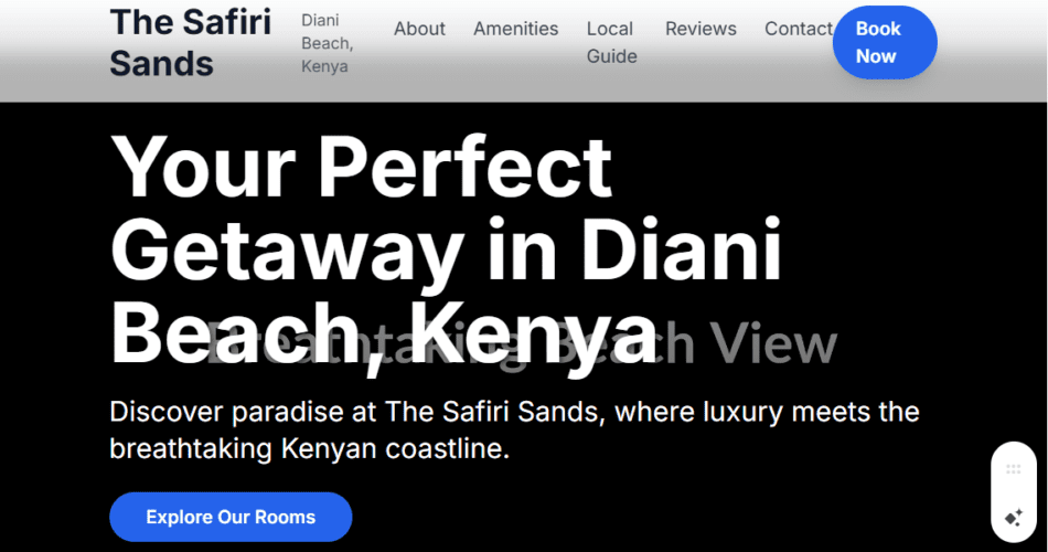 LOCAL SEO FOR HOTELS IN KENYA