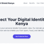 Domain Privacy Protection in Kenya