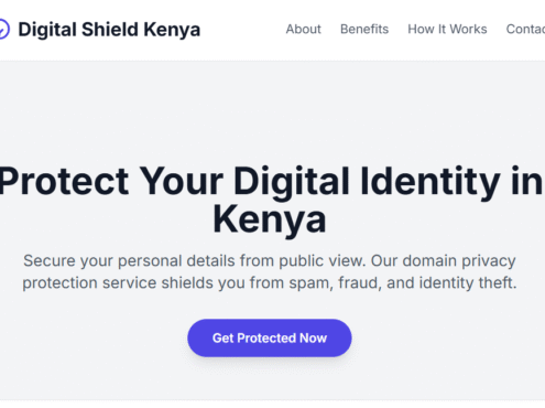 Domain Privacy Protection in Kenya