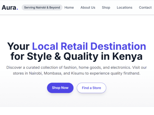 LOCAL SEO FOR RETAIL STORES IN KENYA