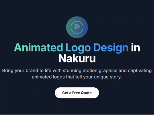 Nakuru Animated Logo Design Services: