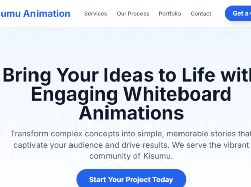 Kisumu Whiteboard Animation Services: