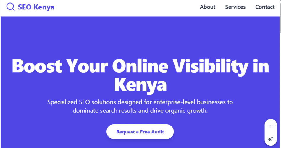 ENTERPRISE SEO SOLUTION IN KENYA