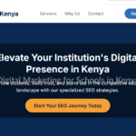 SEO FOR EDUCATION INSTITUTIONS IN KENYA