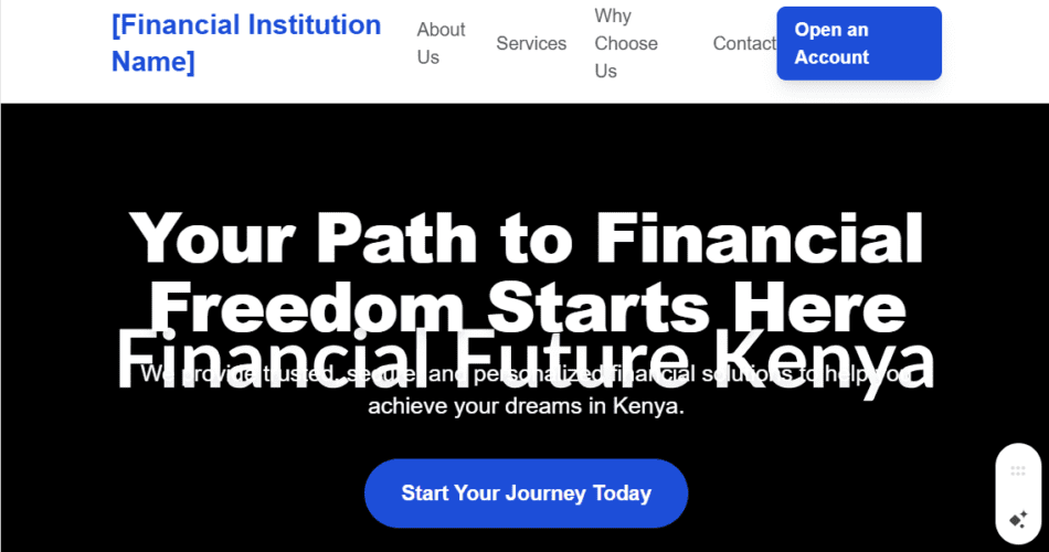 SEO FOR FINANCIAL INSTITUTIONS IN KENYA