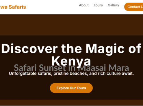 SEO FOR TOURISM IN KENYA