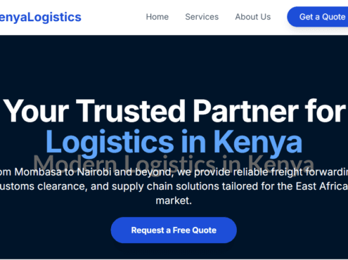 SEO FOR LOGISTICS COMPANIES IN KENYA