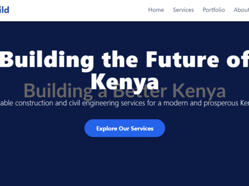 SEO FOR CONSTRUCTION COMPANIES IN KENYA